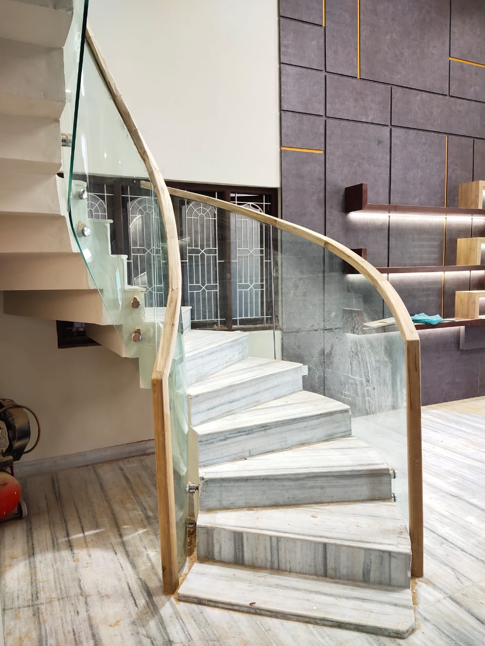 SS Hand Railing With Glass_09